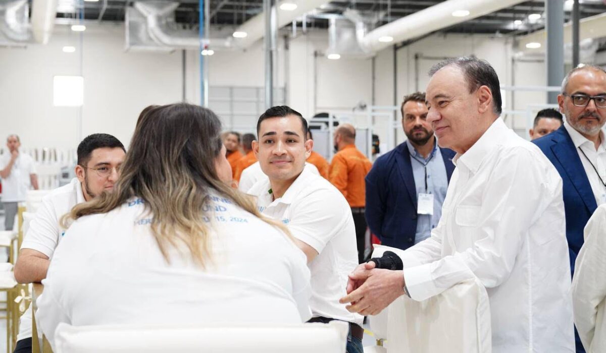 Gobernador Durazo coloca a Sonora en el top 5 de los estados con mejor mercado laboral