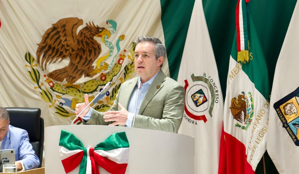 Propone Omar Del Valle Colosio crear el Parlamento para el Fomento del Desarrollo Económico de Sonora