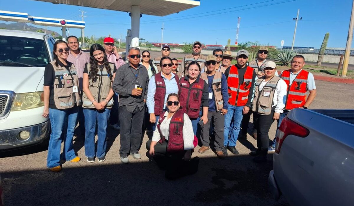 Gobierno de Sonora brinda apoyo a familias afectadas por el huracán Polo