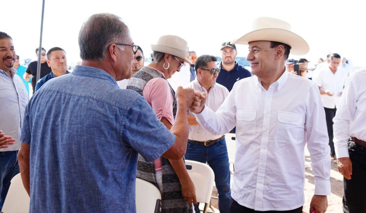 Impulsa Gobernador Durazo política ambiental con nuevo relleno sanitario en Puerto Peñasco; registra 80% de avance