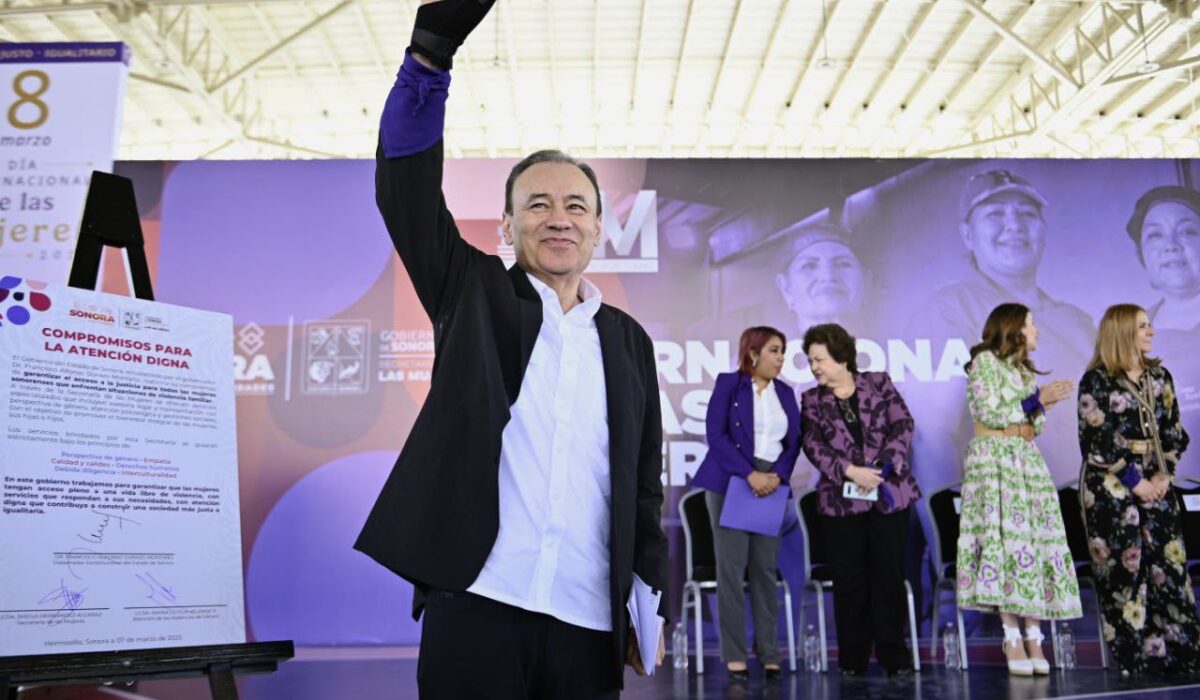 Con Sistema SALVA, Gobernador Durazo disminuye 12% reportes de violencia familiar en Sonora