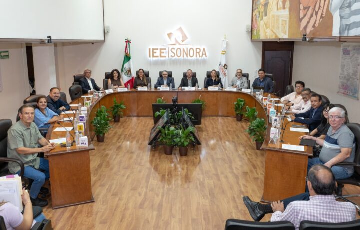 Propondrá CG del IEE Sonora a Comité de Radio y Televisión del INE, Modelos de Distribución de Pautado para el PEOL 2026-2027