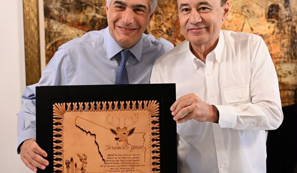 Gobernador Durazo fortalece relación bilateral con Chile para atraer inversión minera