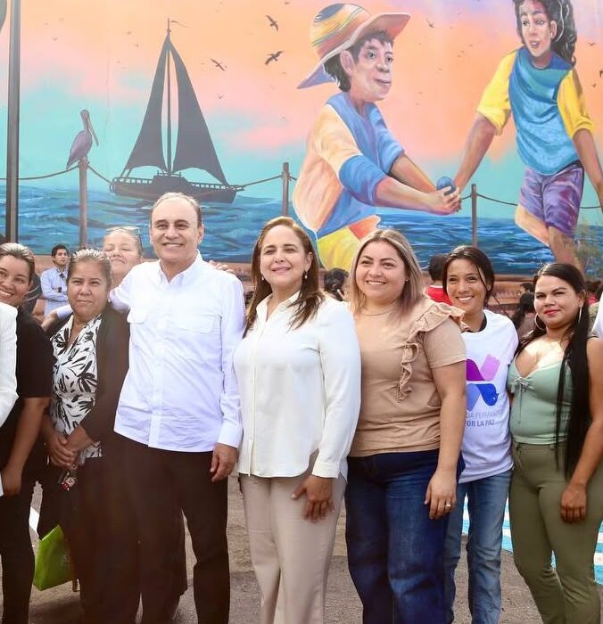Rescata Gobernador Durazo espacios públicos para reforzar seguridad en municipios con Jornada Permanente por la Paz