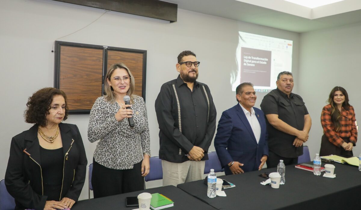 Congreso de Sonora continúa consulta sobre transformación digital en Nogales y Ciudad Obregón
