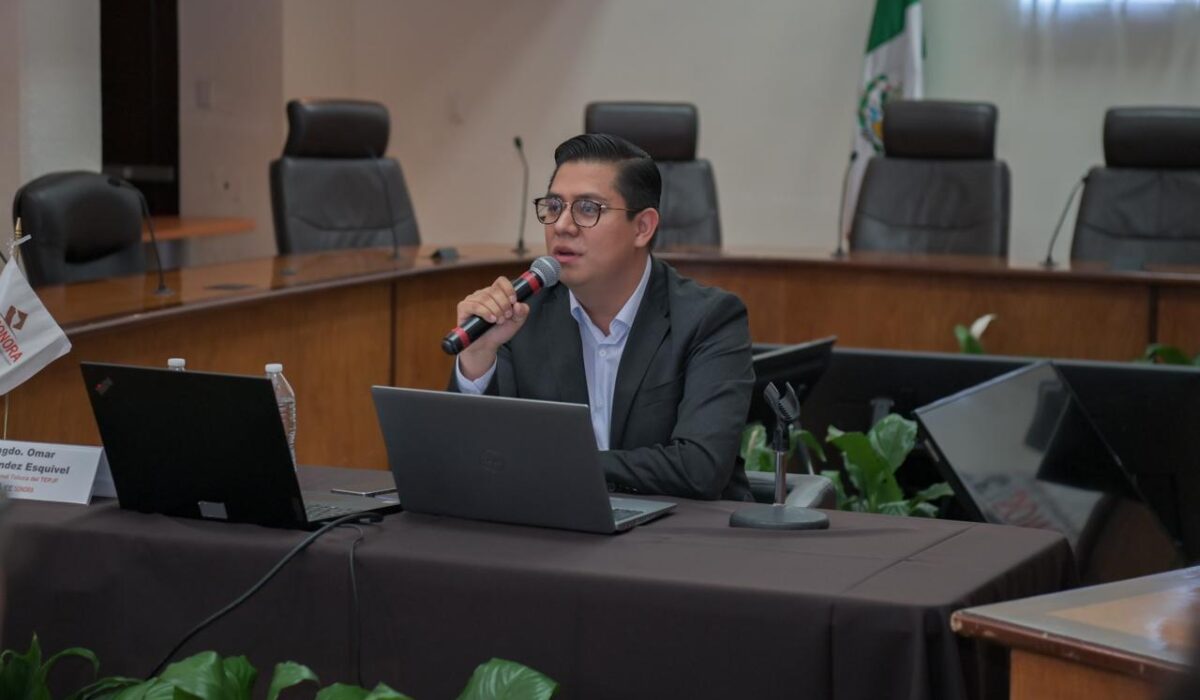 Presentan sentencias precedentes y relevantes en materia de Procedimientos Sancionadores en seminario organizado por el IEE Sonora.