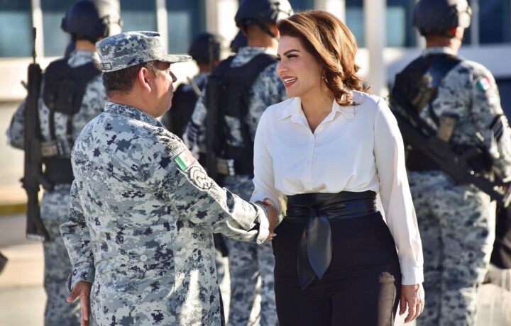 Reconoce Lorenia Valles reducción de percepción de inseguridad en el país